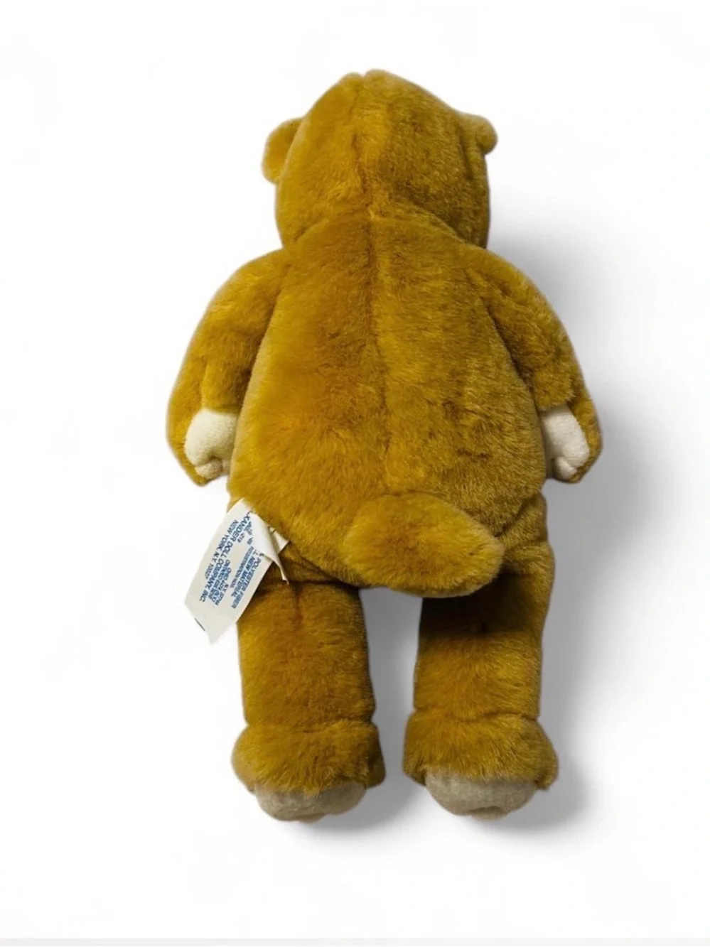 Madame Alexander Hug Me Teddy Plush Stuffed Bear Doll Tan/White Vintage 1990